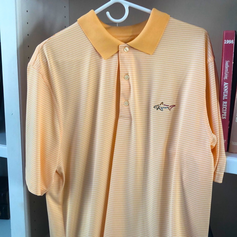 Greg Norman Orange Polo